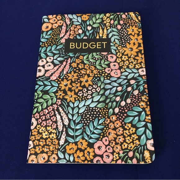Budget Planner Notebook & Sticker Sheet Set - Picture 3 of 14